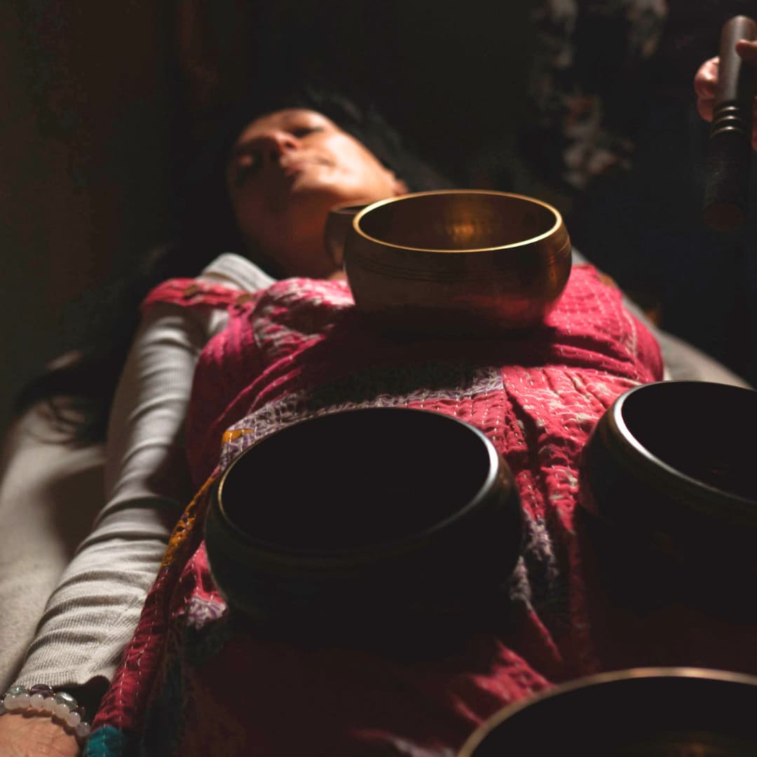 Sound healing at Unity Studio